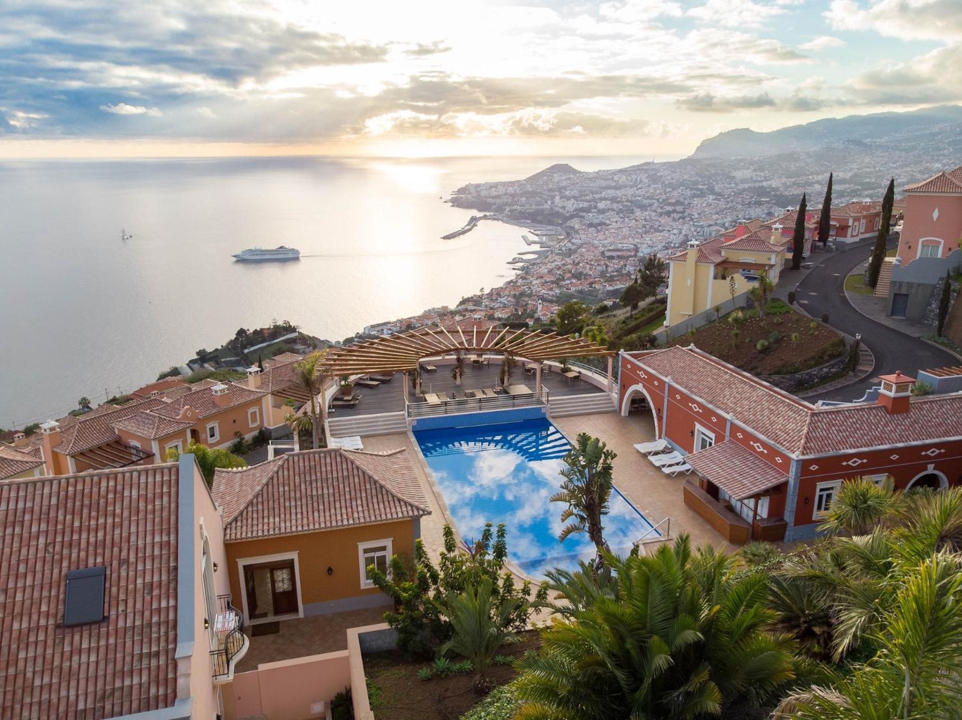 Balancal Apartments And Villas Palheiro Village Funchal  Exterior foto
